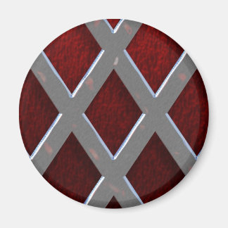 Aimant Grille d'acier sur la lave