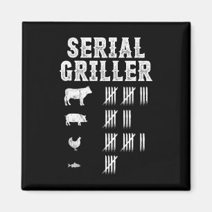 Aimant Griller série Funny Grill Grill Bbq Master Fun