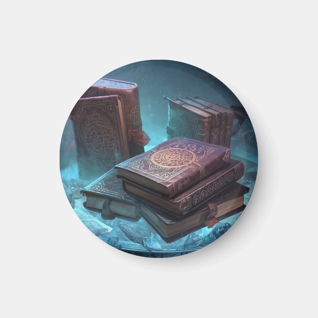 Aimant Grimoires du Coffre Cosmique (Devant)