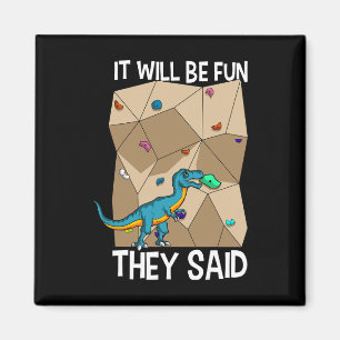 Aimant Grimpeur de blocs Blocqueur Dinosaure Artificiel C
