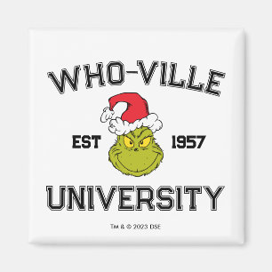 Aimant Grinch Université de Who-ville Établie en 1957