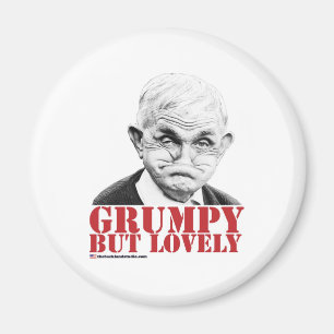 Aimant Grincheux mais beau