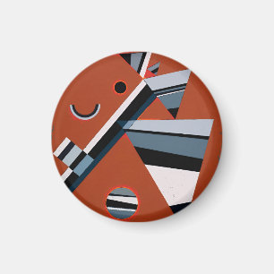 Aimant Gris by Kandinsky Abstract Painting Modern Art