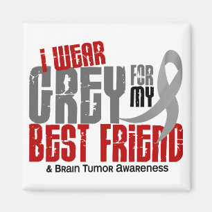 Aimant Gris d'usage de la tumeur cérébrale I pour mon