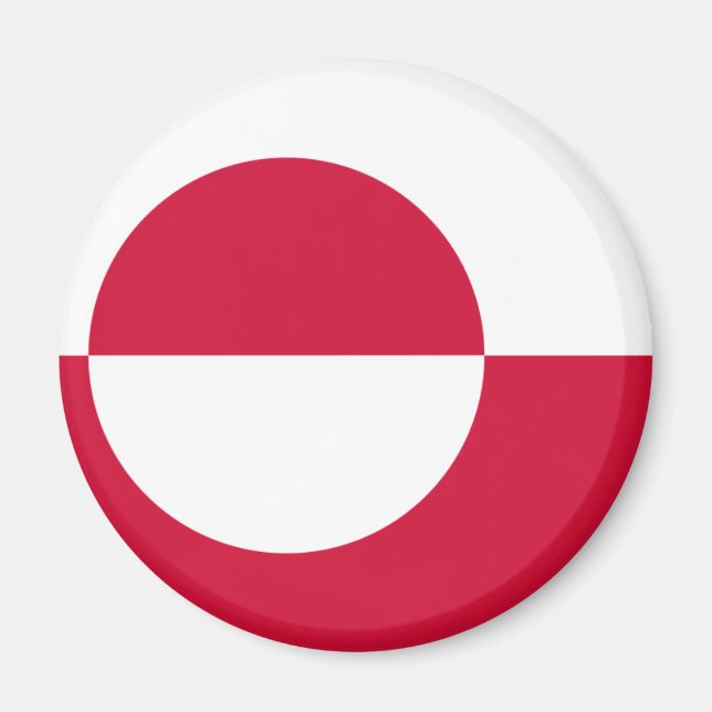 Aimant groenland (Devant)