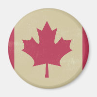 gronder le drapeau canadien