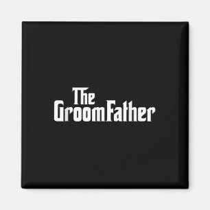 Aimant Groom Père Mariée Fête De Mariage Père Du Gro