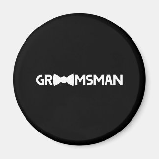 Aimant Groomsman