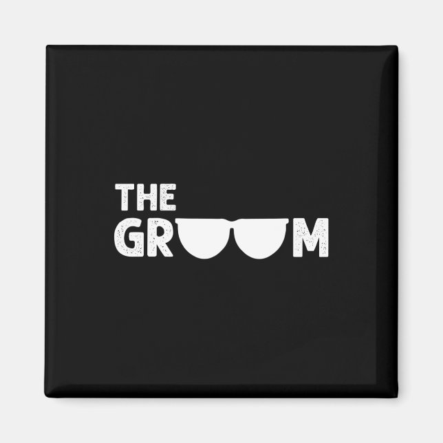 Aimant Groomsmen Mariage Te (Devant)
