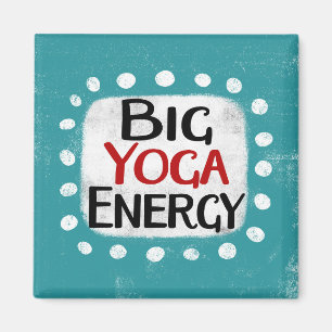 Aimant Gros appareil de réfrigération Yoga