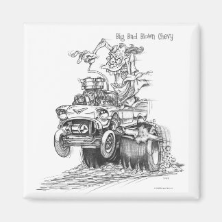 Aimant Gros Bad Blown Chevy