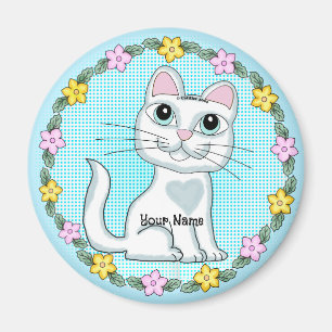 Aimant Gros chat Kitten