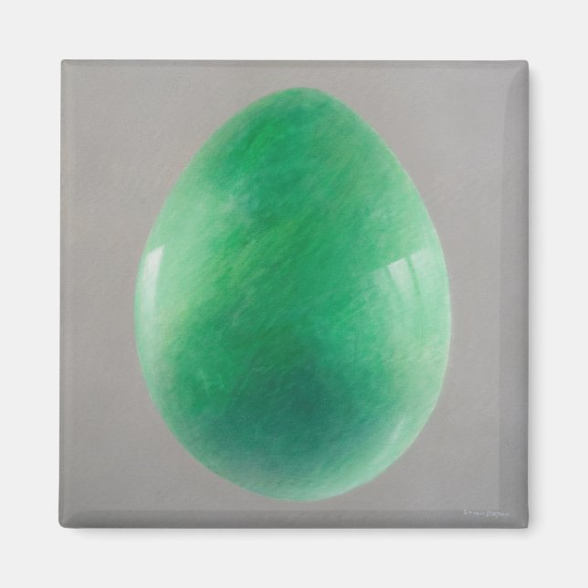 Aimant Gros Jade Egg (Devant)