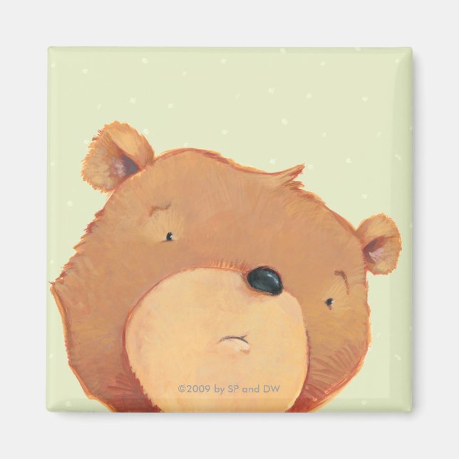Aimant Gros ours Brown (Devant)
