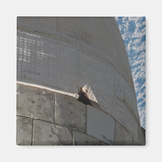 Aimant Gros plan de la navette spatiale Atlantis (Devant)