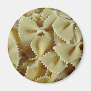 Aimant Gros plan des coquilles de pâtes à cravate arc Pho