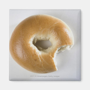 Aimant Gros plan d'un bagel