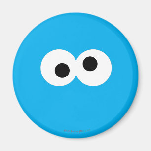 Aimant Gros visage de Cookies Monster