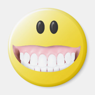 Aimant Gros visage de gencives