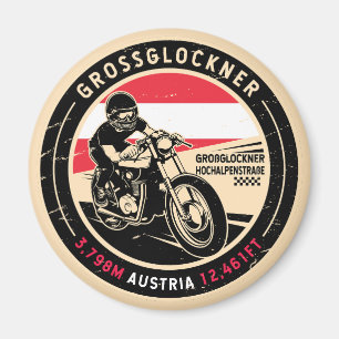 Aimant Grossglockner   Autriche   Motorcycle
