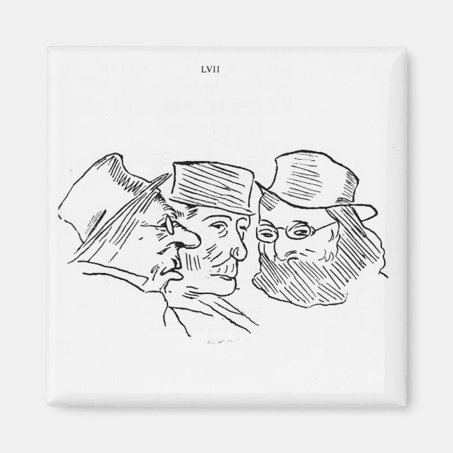 Aimant Grotesques (Devant)