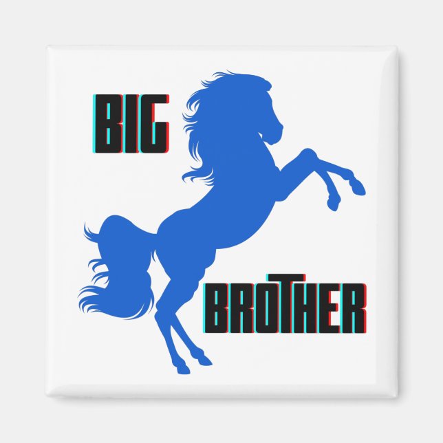 Aimant Grother Horse Rearing (Devant)
