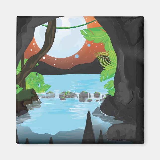 Aimant Grotte (Devant)