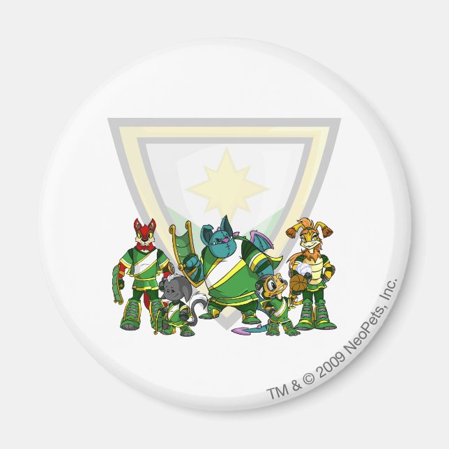 Aimant Groupe Brightvale (Devant)