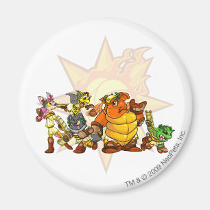 Aimant Groupe d'Altador d'équipe