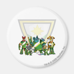 Aimant Groupe de Brightvale d'équipe