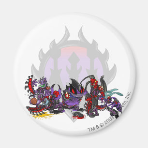 Aimant Groupe de citadelle de Darigan d'équipe