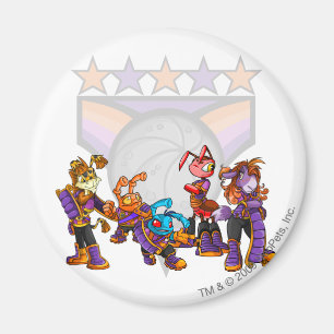 Aimant Groupe de Kreludor d'équipe