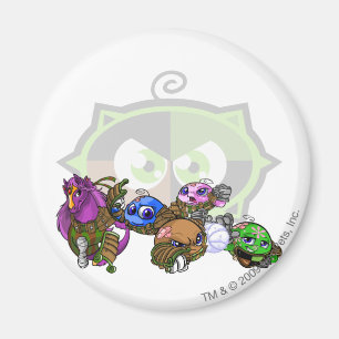 Aimant Groupe de lac Kiko d'équipe