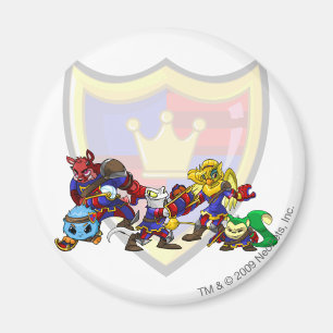 Aimant Groupe de Meridell d'équipe