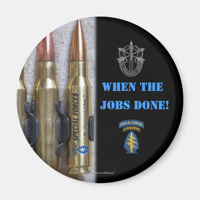 Aimant groupe des forces spéciales vétérinaires irak Aima (Devant)