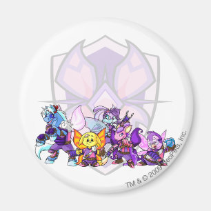 Aimant Groupe Faerieland