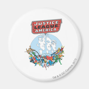 Aimant Groupe Justice League of America