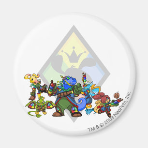 Aimant Groupe Roo Island