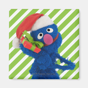 Aimant Grover chapeau de Père Noël