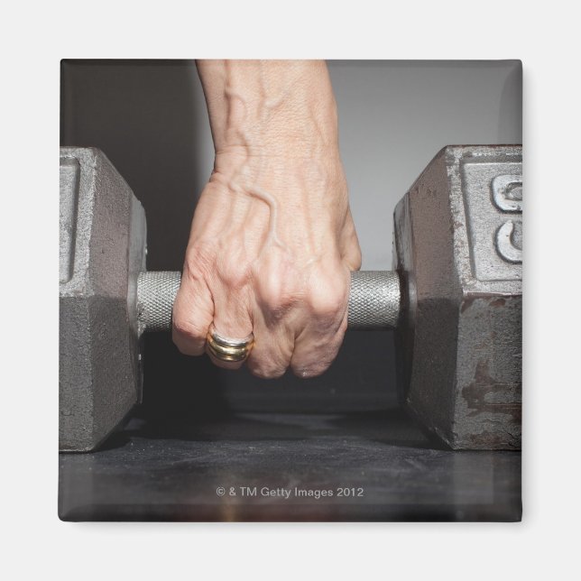 Aimant Grpoids de levage pour femme âgée (Devant)