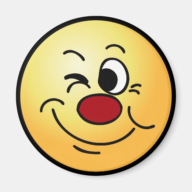 Aimant Grumpey à visage en évier (Devant)