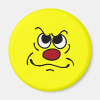 Grumpey face Fed up