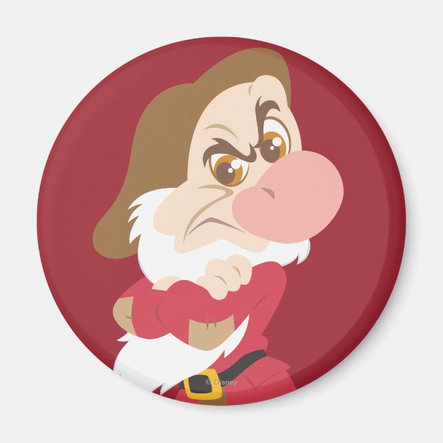 Aimant Grumpy 10 (Devant)