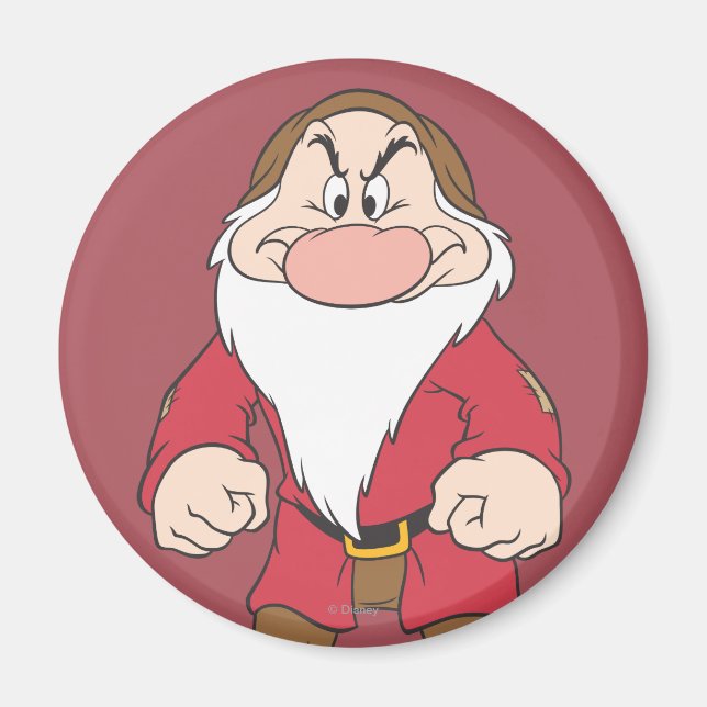 Aimant Grumpy 2 (Devant)