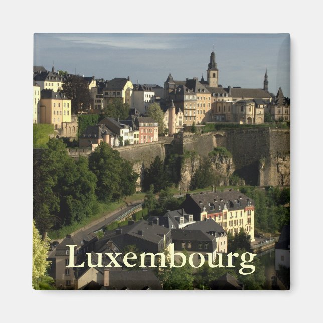 Aimant Grund, Luxembourg (Devant)