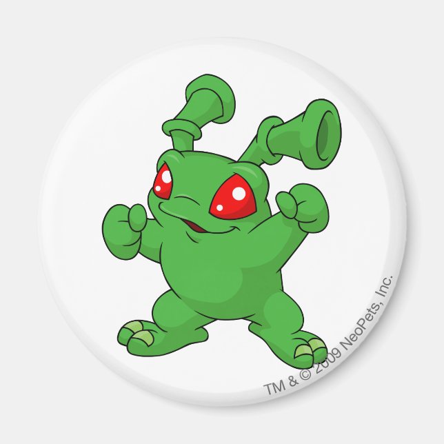 Aimant Grundo Green (Devant)