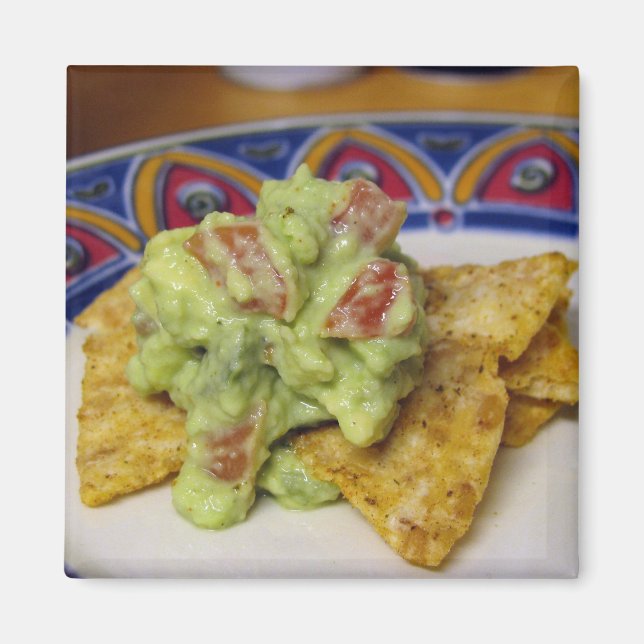 Aimant Guac & Chips (Devant)