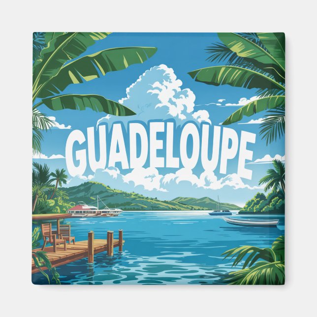 AIMANT GUADELOUPE (Devant)