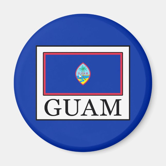 Aimant Guam (Devant)