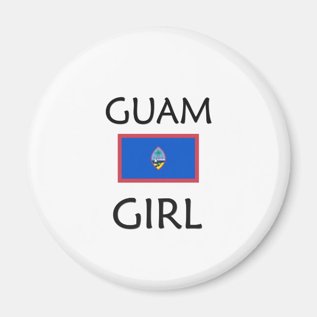 AIMANT GUAM GIRL (Devant)